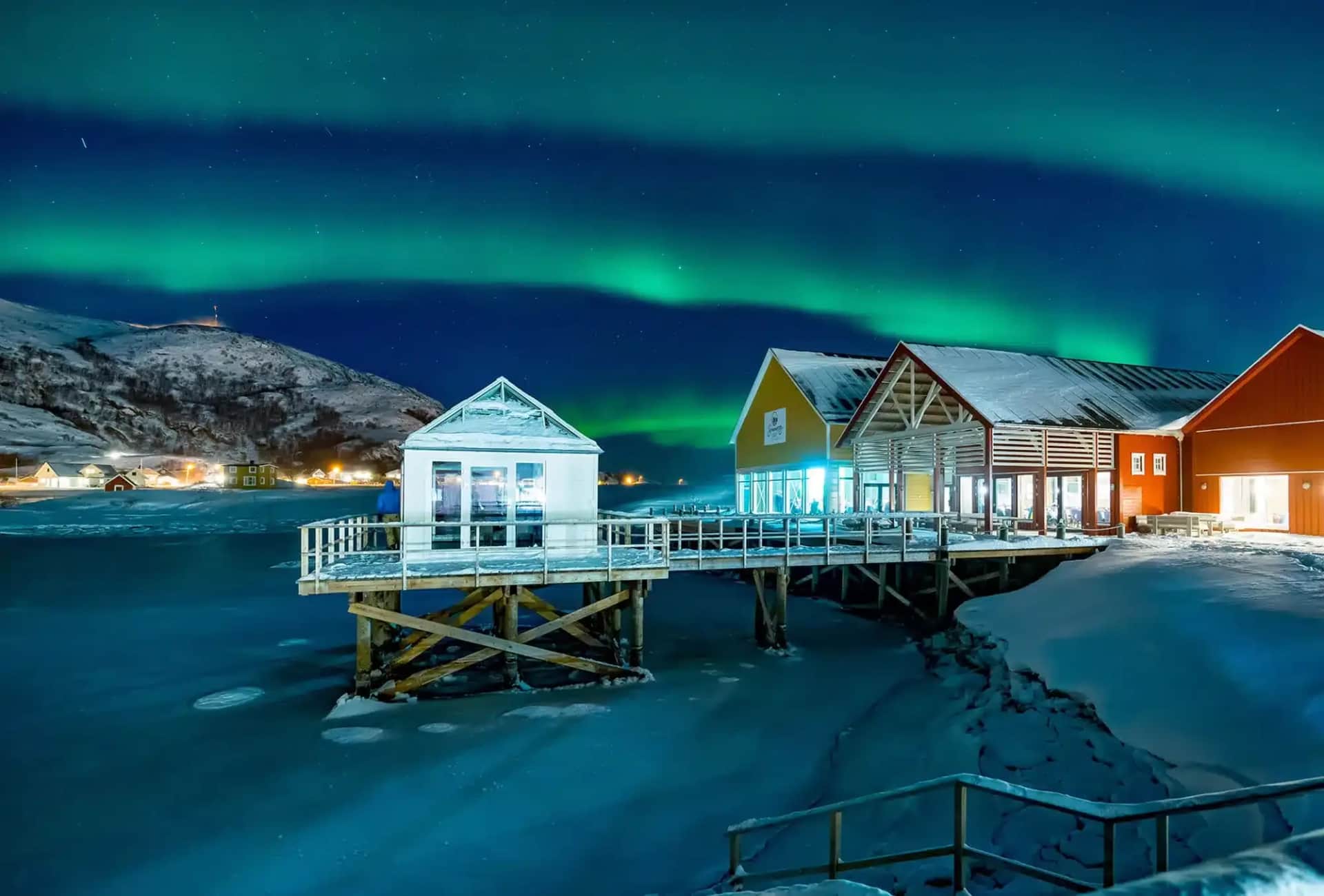 Découvrez l'île de Sommarøy en Norvège