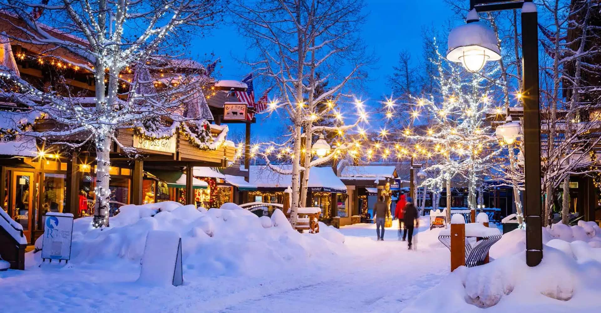 Les 25 Meilleures Villes Américaines pour Célébrer Noël