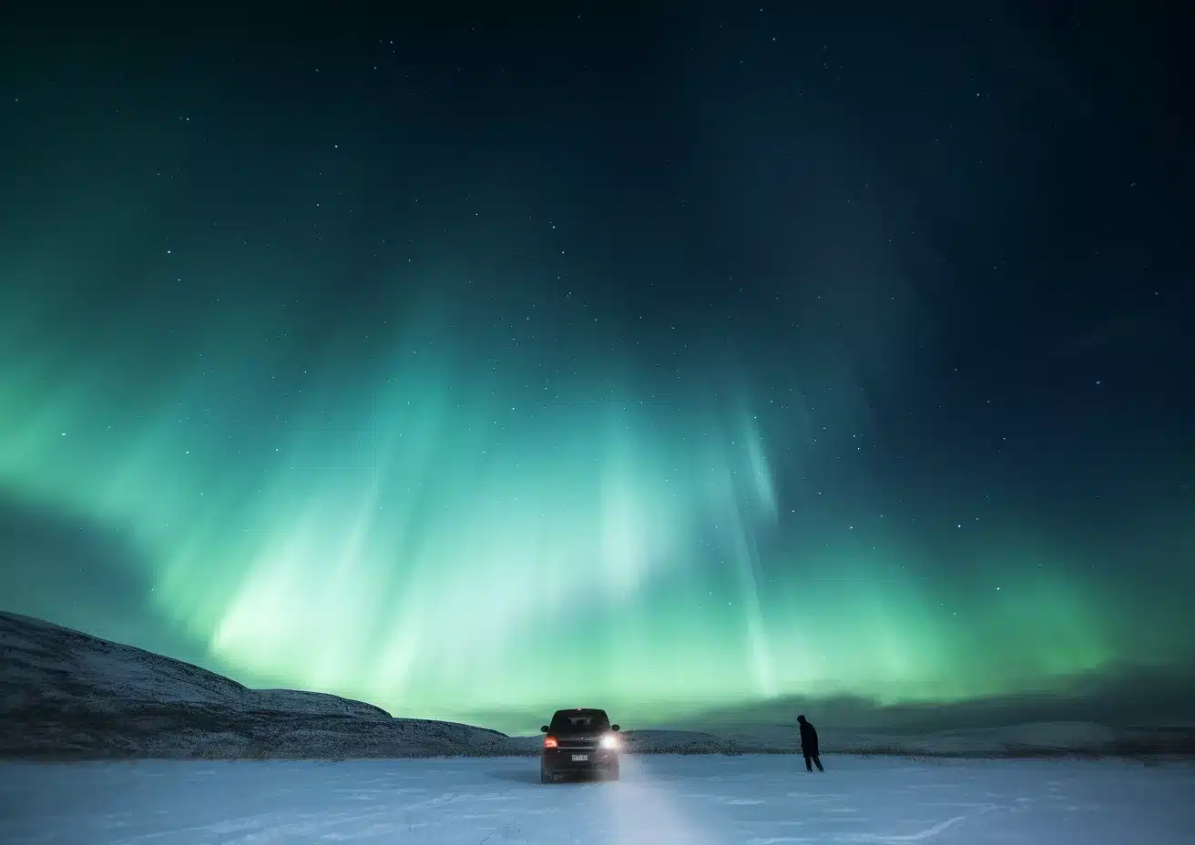 Découvrir les aurores boréales à Tromsø en décembre