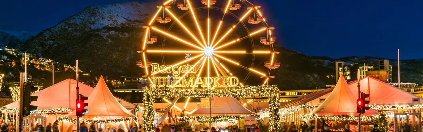 Le marché de Noël de Bergen 2024