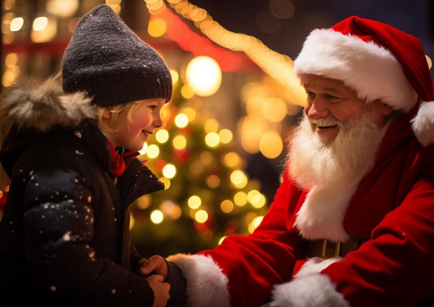 Le marché de Noël de Bergen 2024