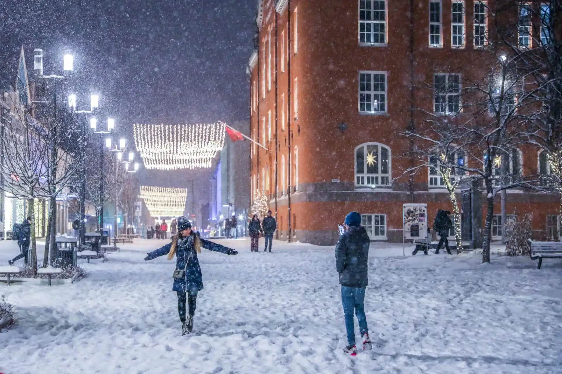 Les marchés de Noël de Tromsø en Norvège