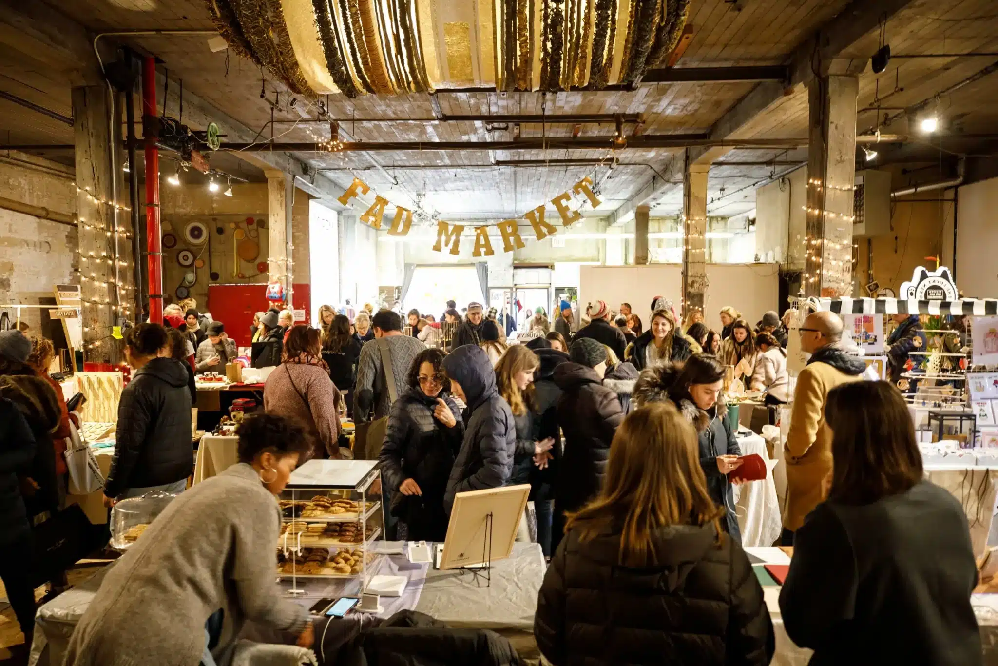 Les meilleurs marchés de Noël à New York