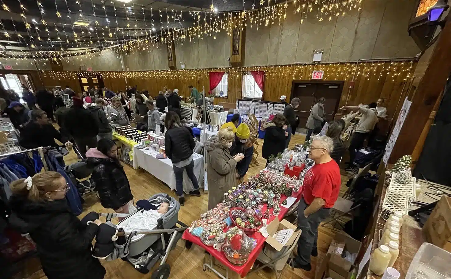 Les meilleurs marchés de Noël à New York