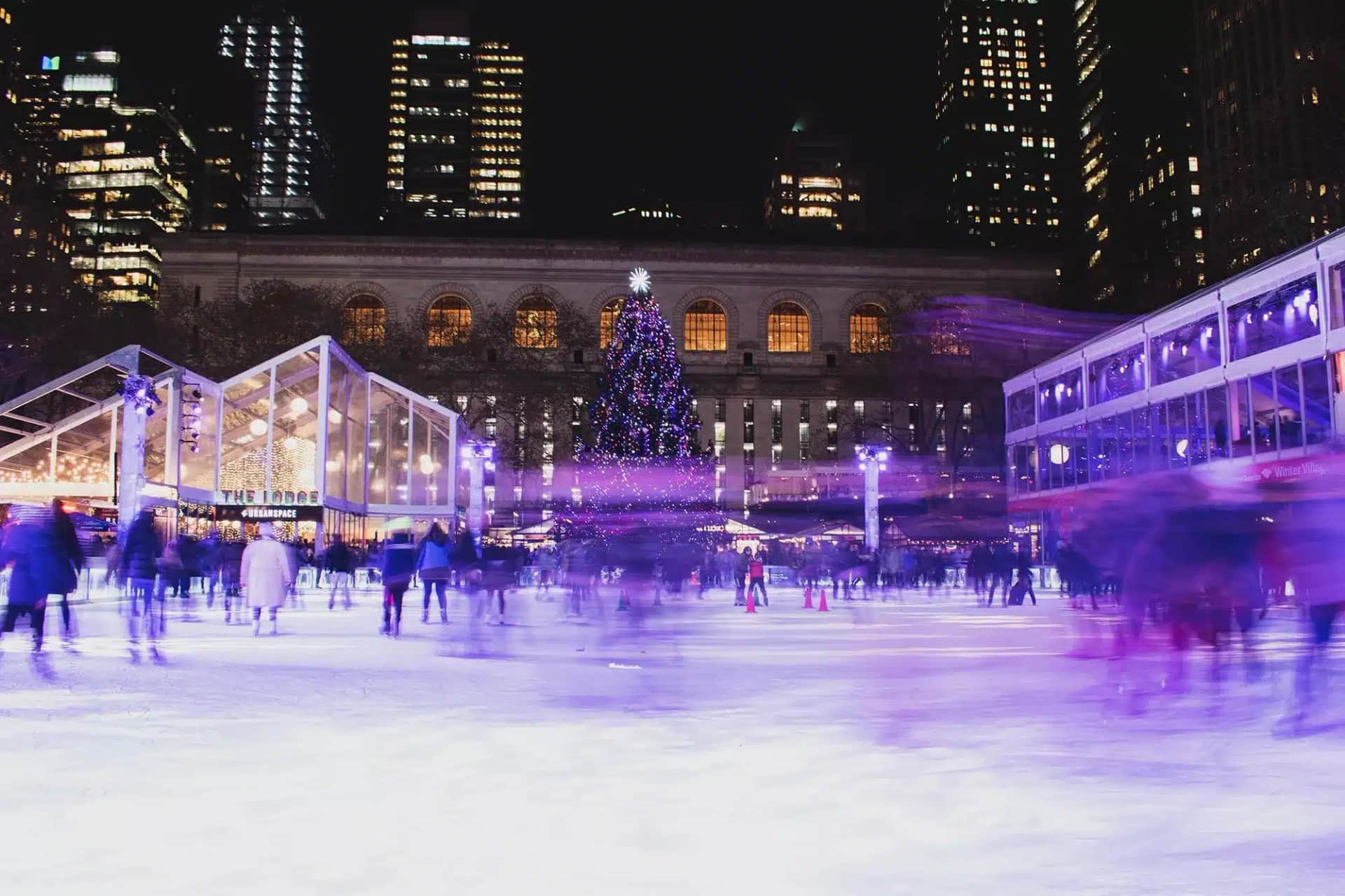 Les meilleurs marchés de Noël à New York