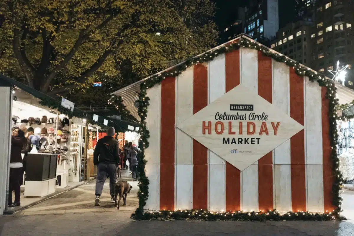 Les meilleurs marchés de Noël à New York