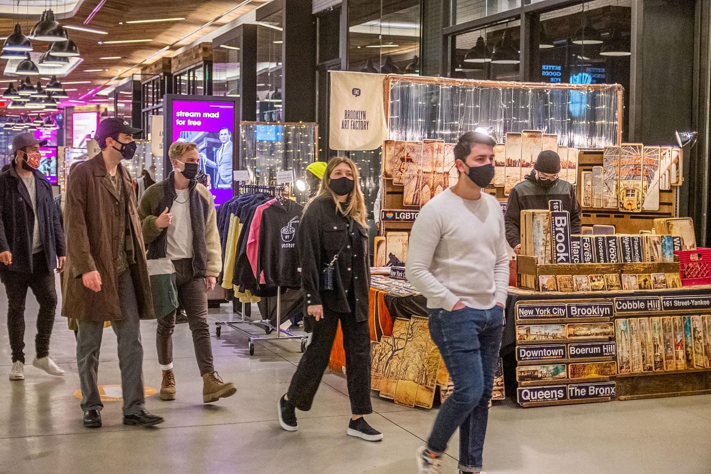 Les meilleurs marchés de Noël à New York