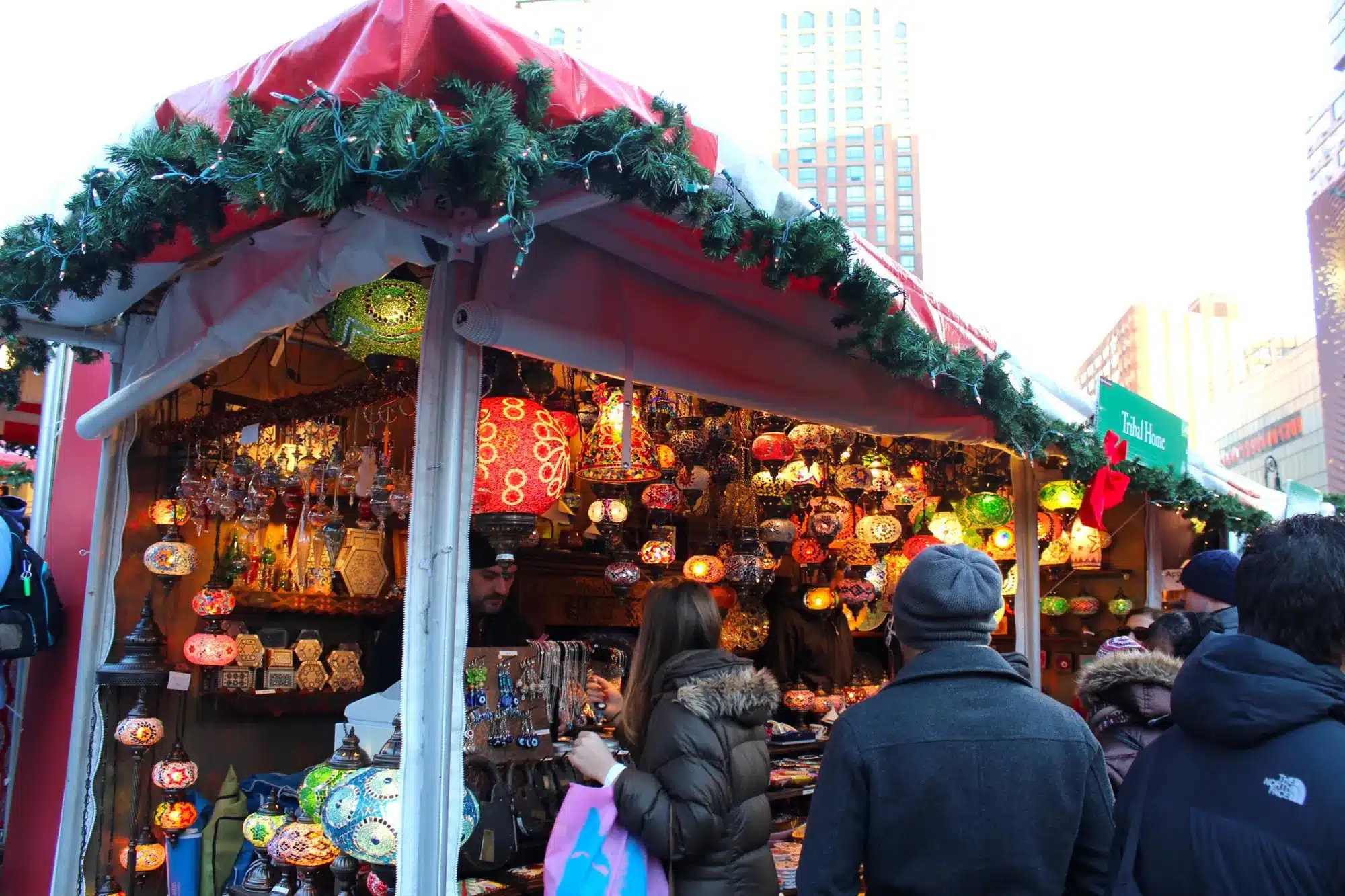 Les meilleurs marchés de Noël à New York
