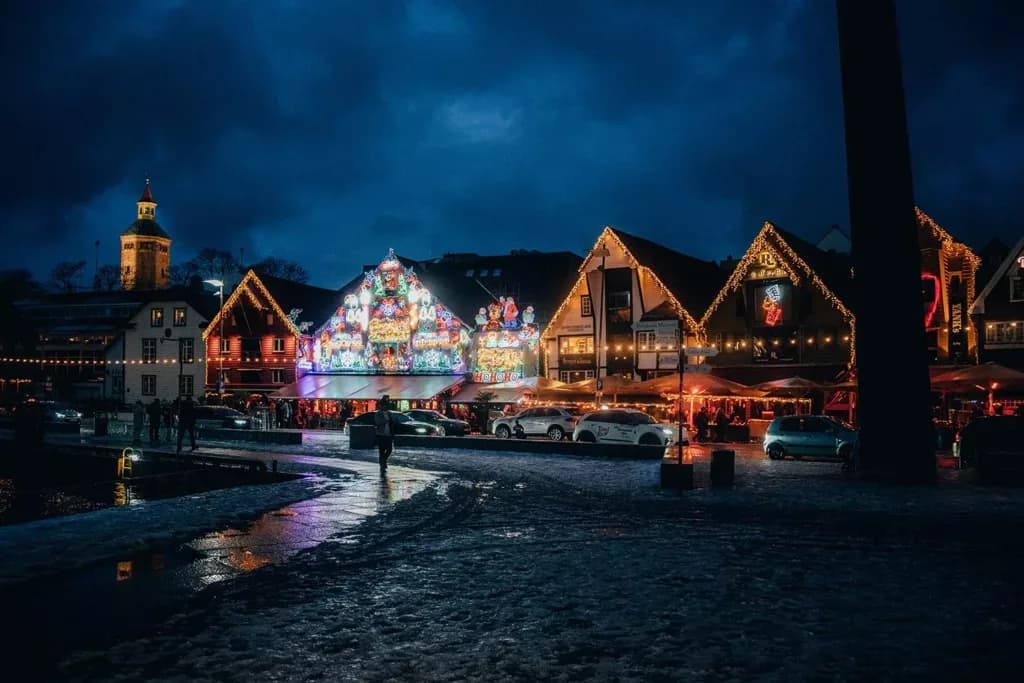 Le marché de Noël de Stavanger 2024 : vivre la magie des fêtes en Norvège