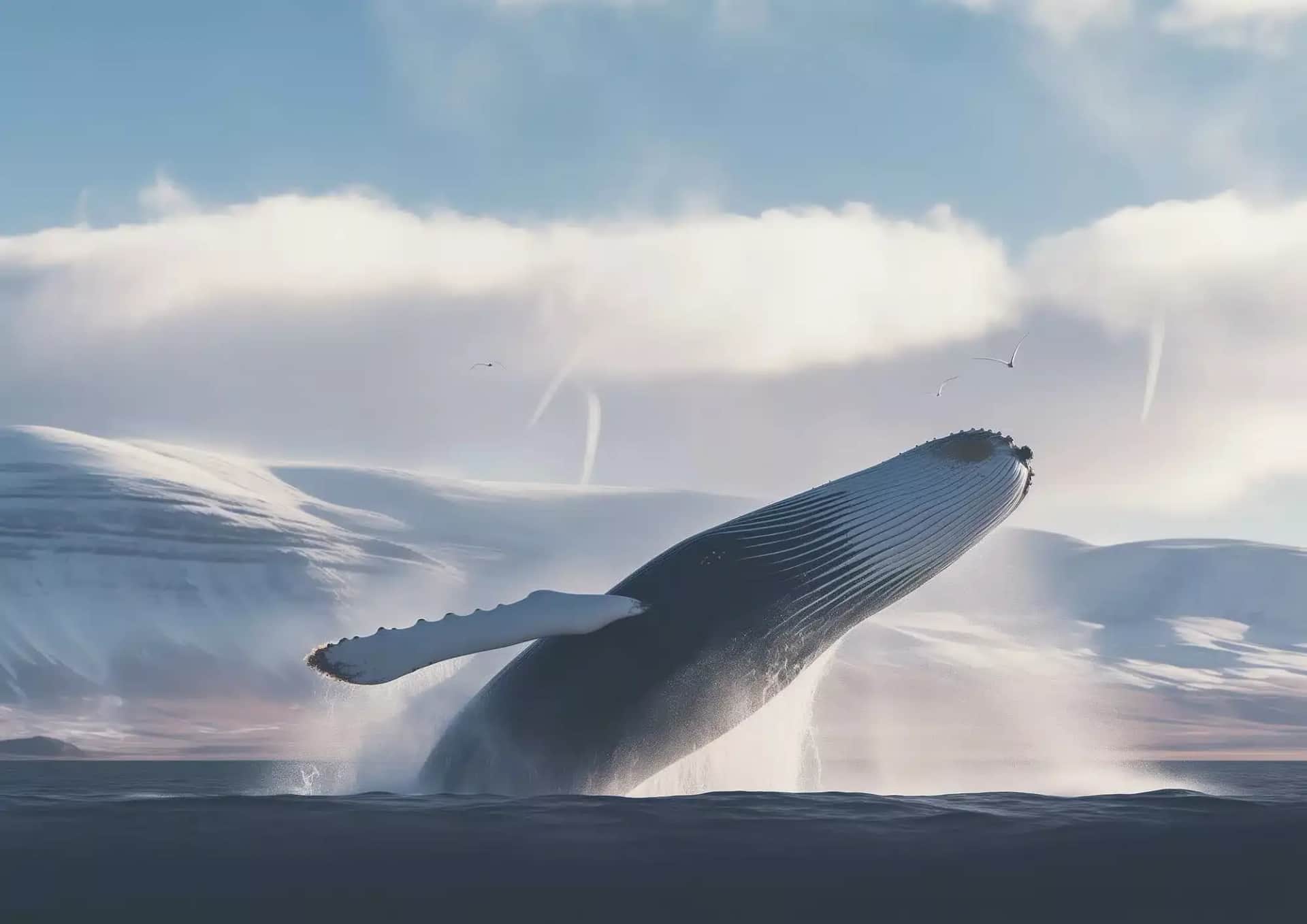 Observation de baleines en Islande en Hiver : Une Expérience Magique et Frissonnante