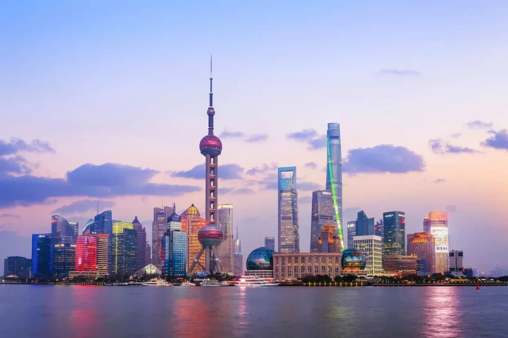 La Chine monte à la 4ème place et est en forte croissance