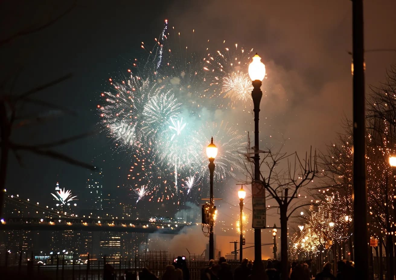 Fêter le réveillon du nouvel an 2024 à New York