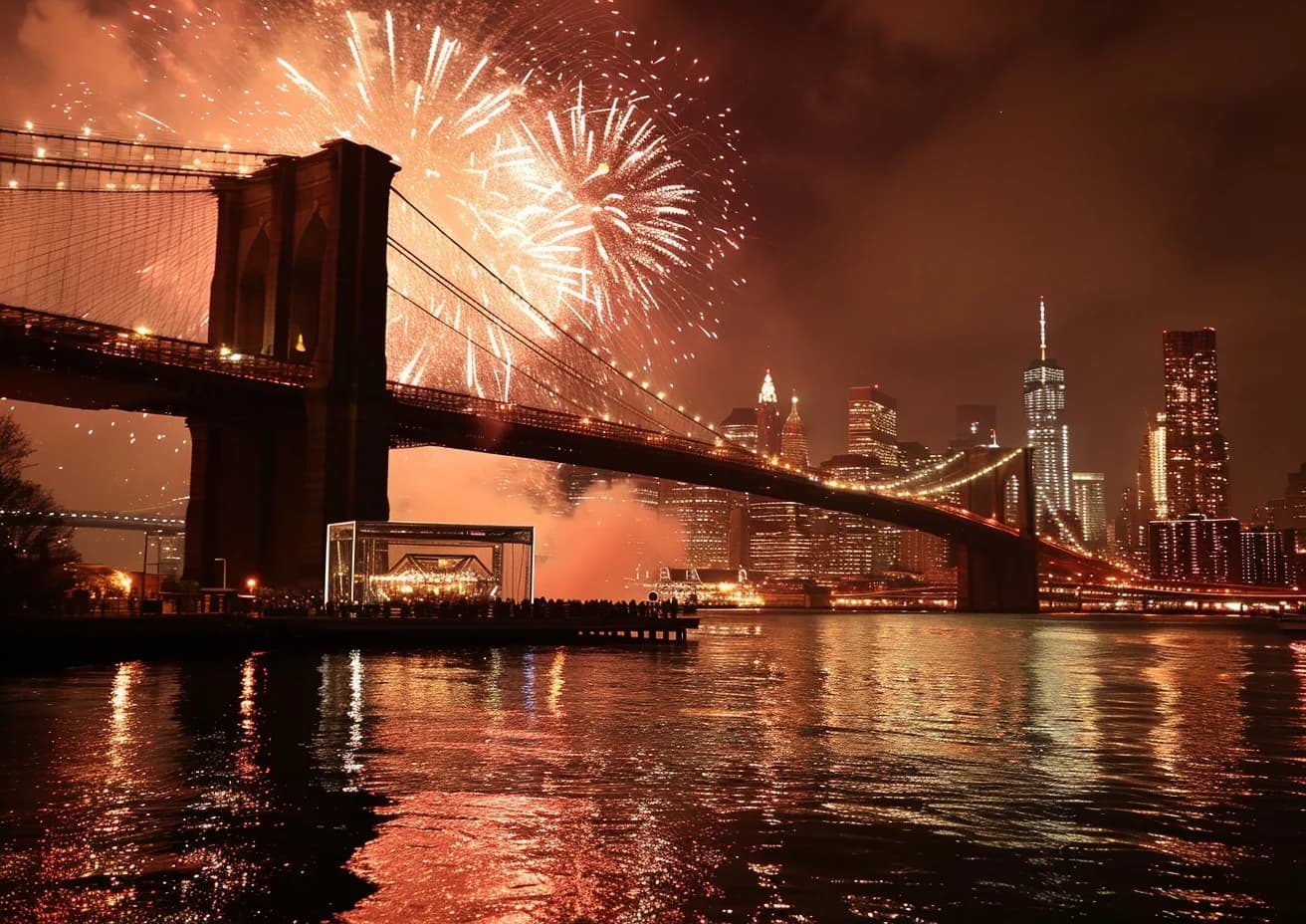 Fêter le réveillon du nouvel an 2024 à New York