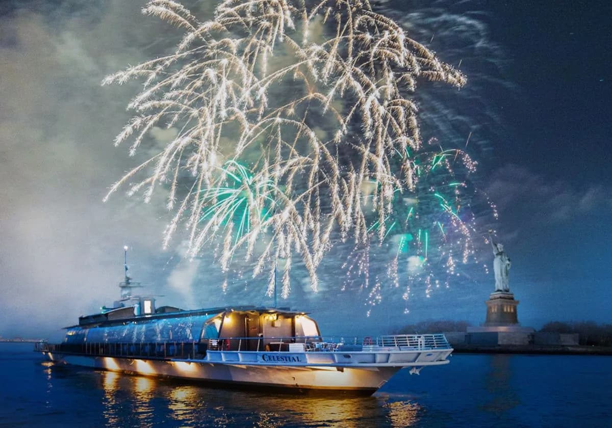 Faire une croisière pour le Nouvel An à New York
