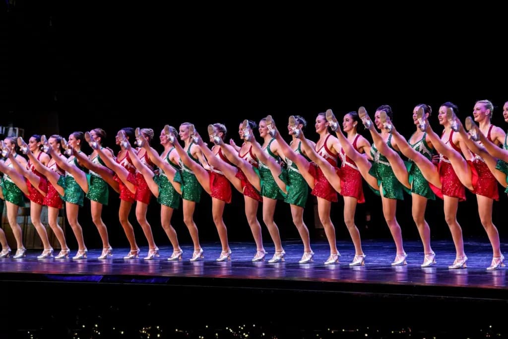 Voir le show de Noël des Rockettes
