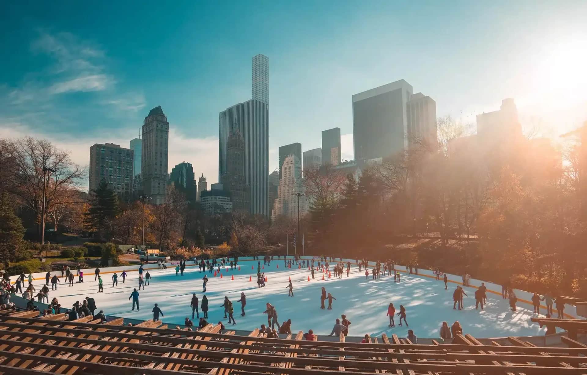 Où faire du patin à glace à New York : les 14 meilleurs endroits