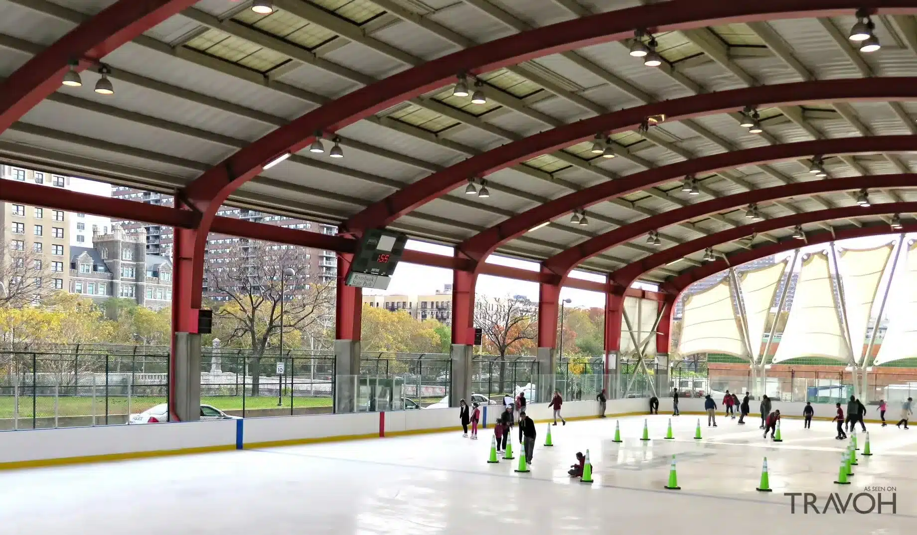 Où faire du patin à glace à New York : les 14 meilleurs endroits