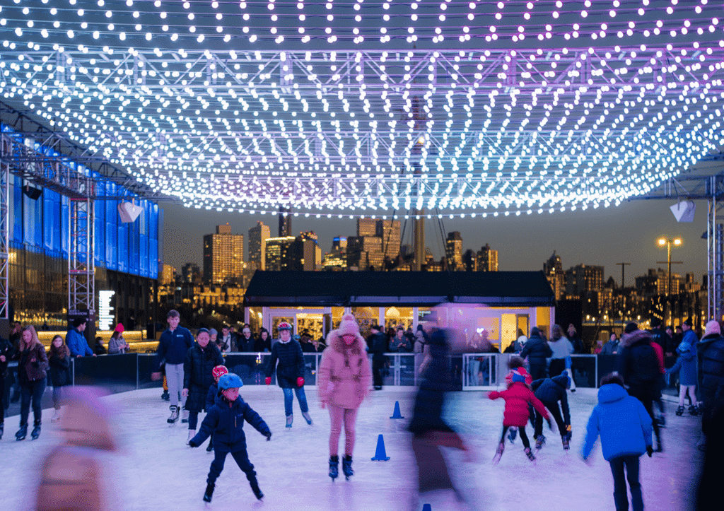 Où faire du patin à glace à New York : les 14 meilleurs endroits