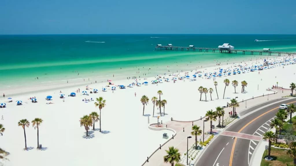 18 plages pour profiter du soleil en hiver