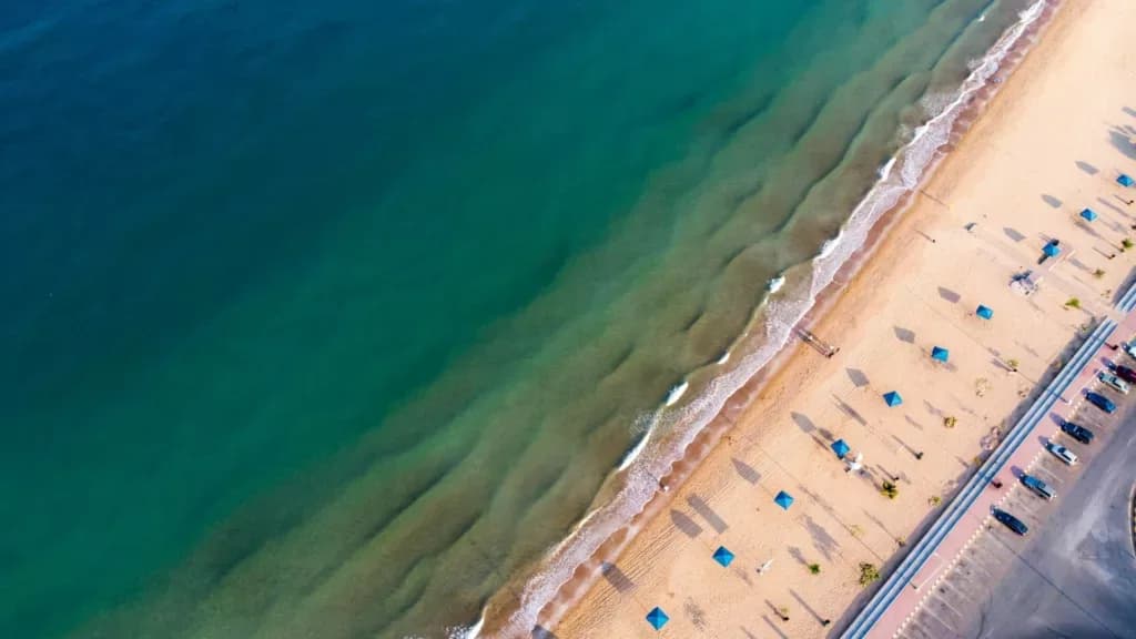 18 plages pour profiter du soleil en hiver