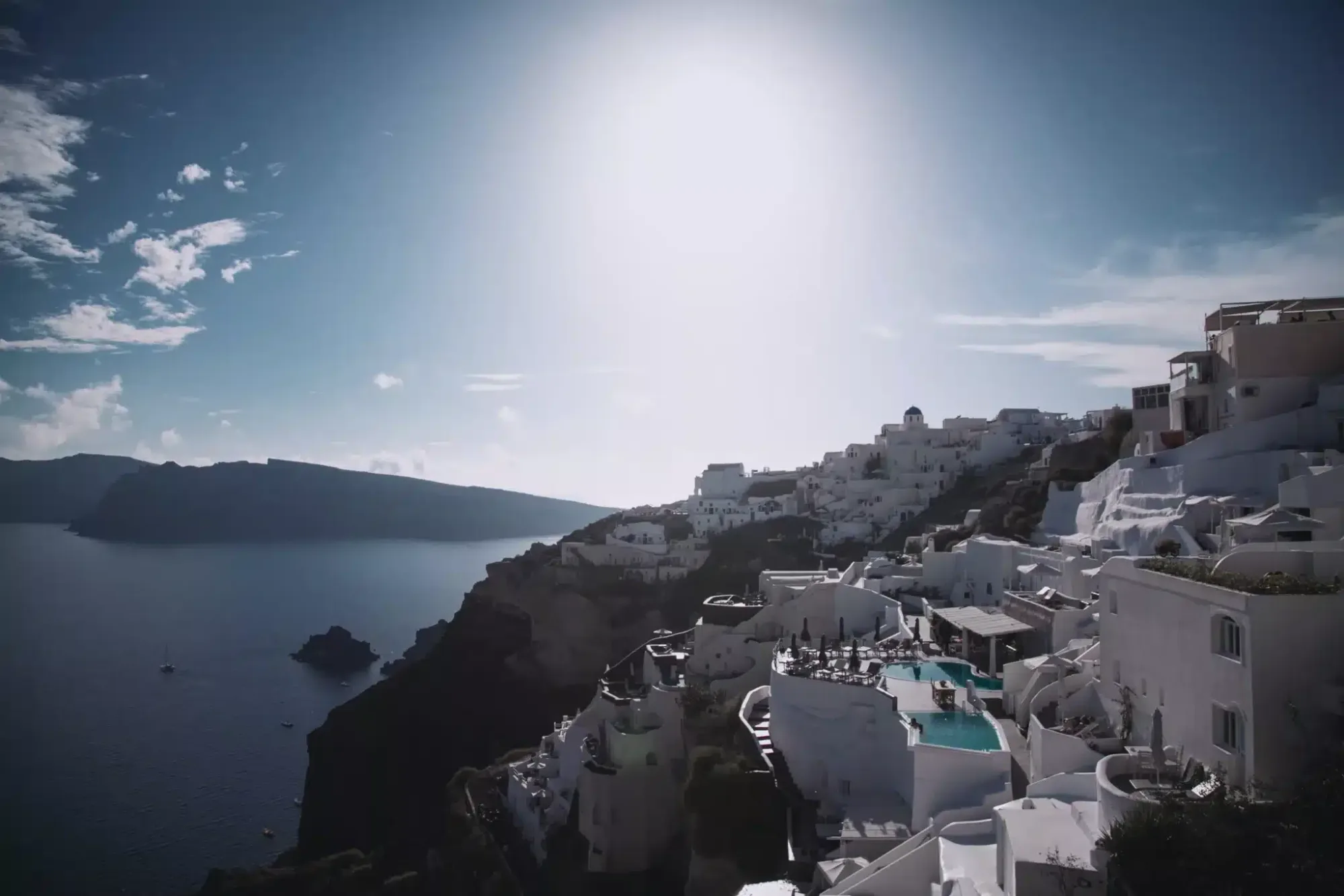 Discover Santorini en Janvier - Le complete guide
