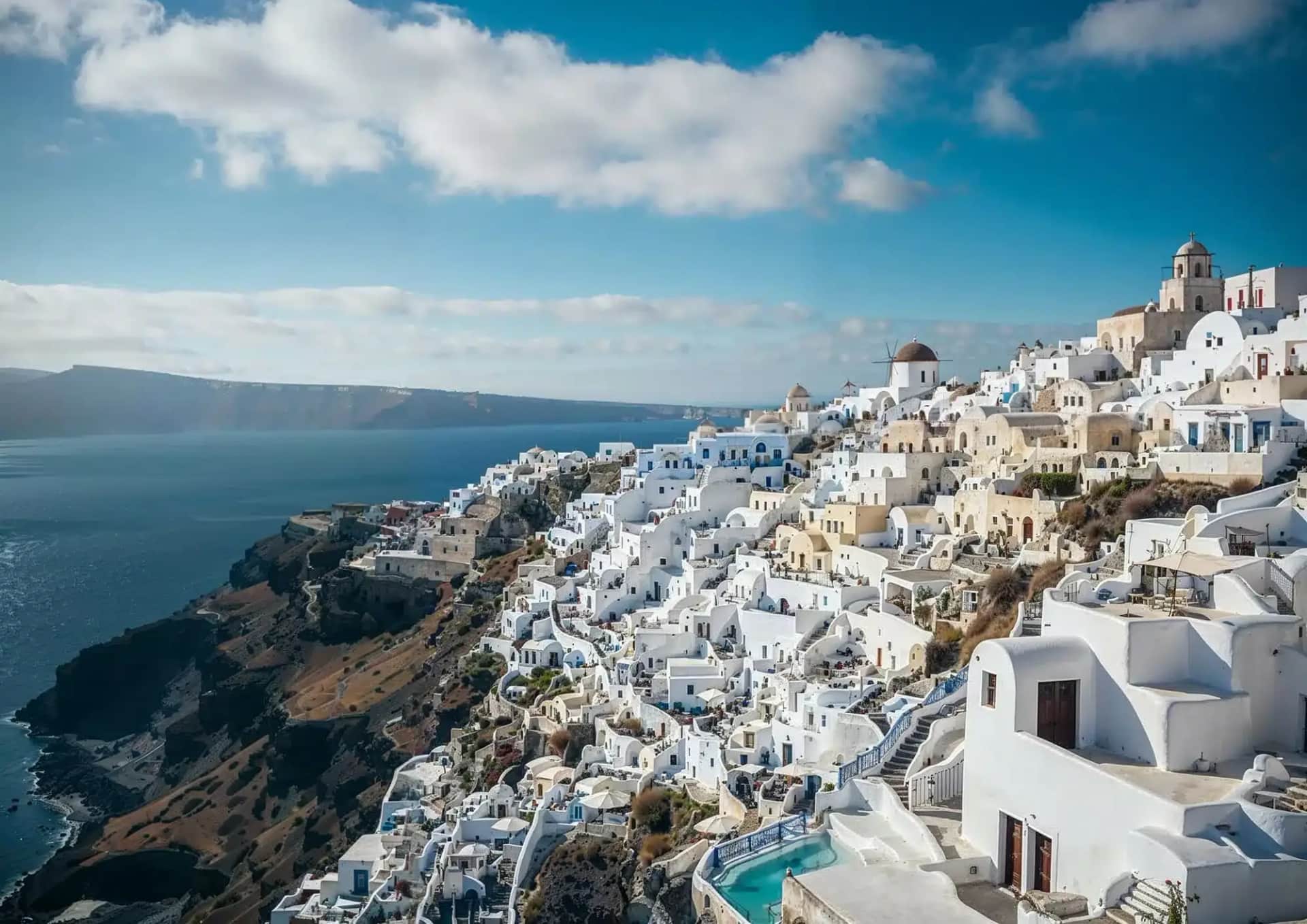 Visiting Santorini in January: Activities, Budget and Tips