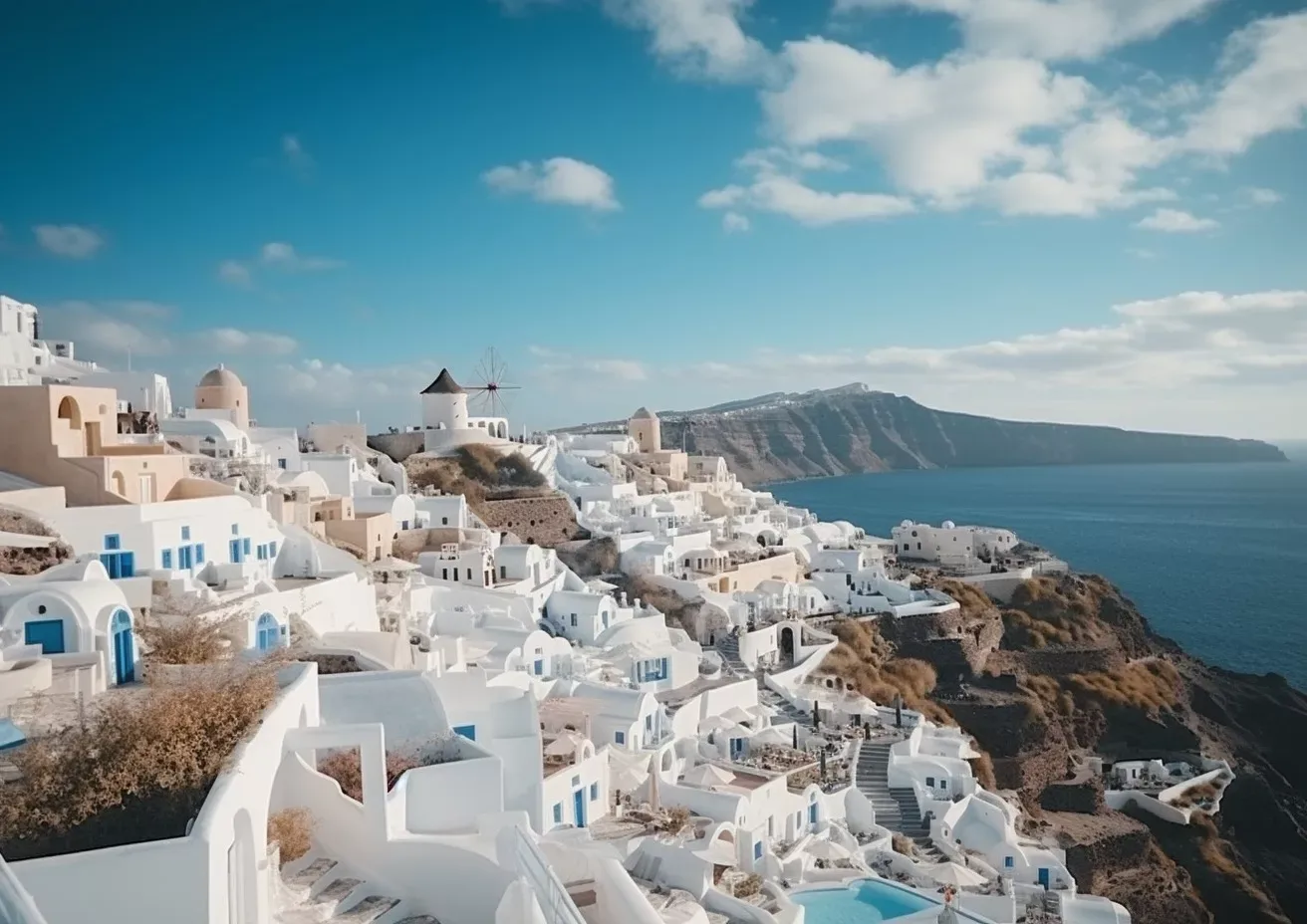 Que faire à Santorini en Janvier ?