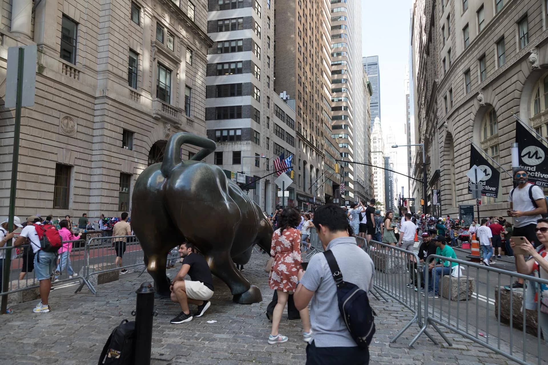Voir le Charging Bull à Wall Street