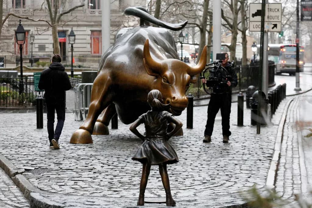 Voir le Charging Bull à Wall Street
