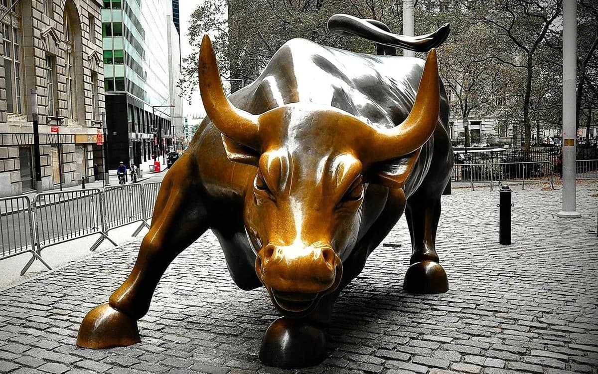 Découvrez le Charging Bull à New York