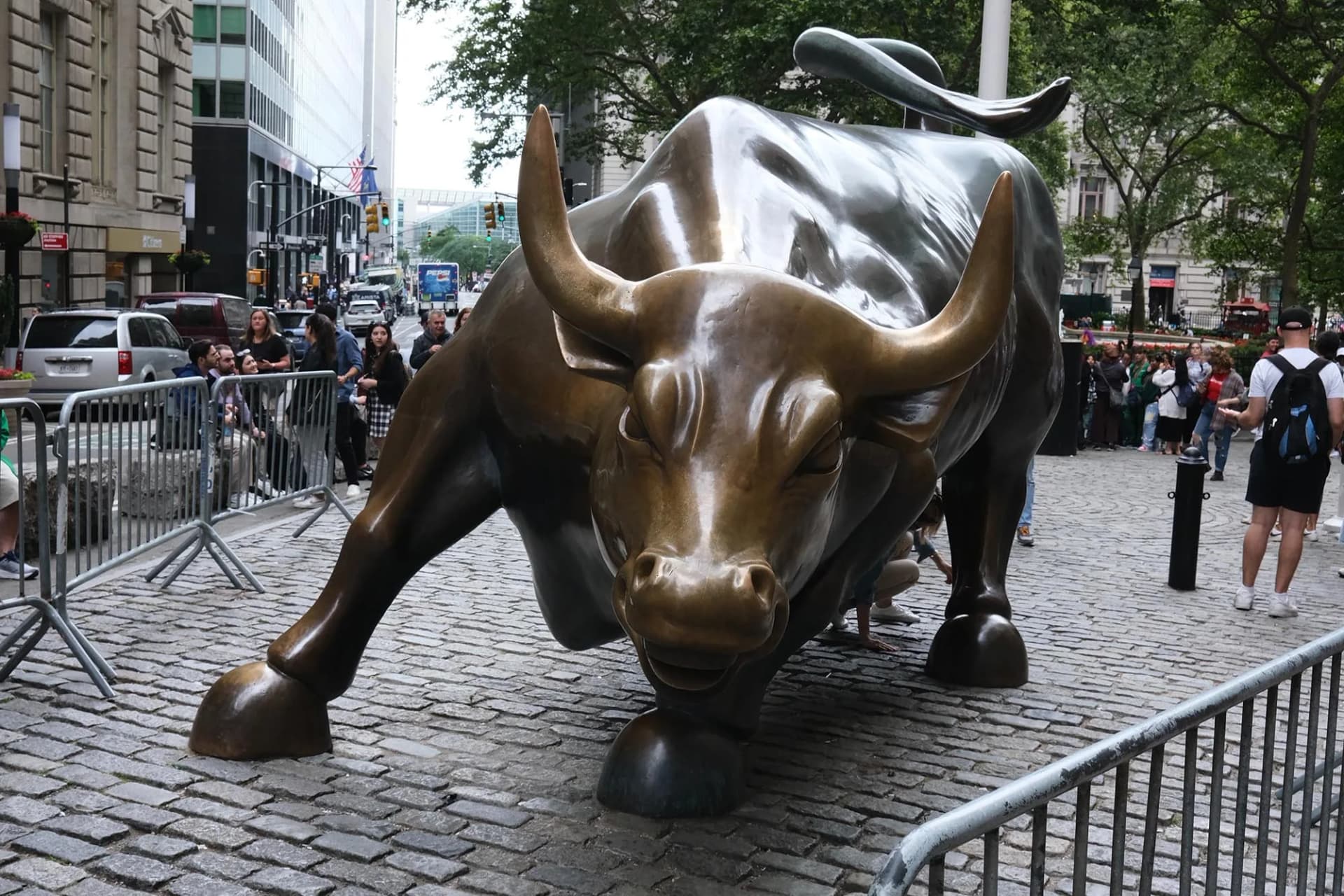 Voir le Charging Bull à Wall Street
