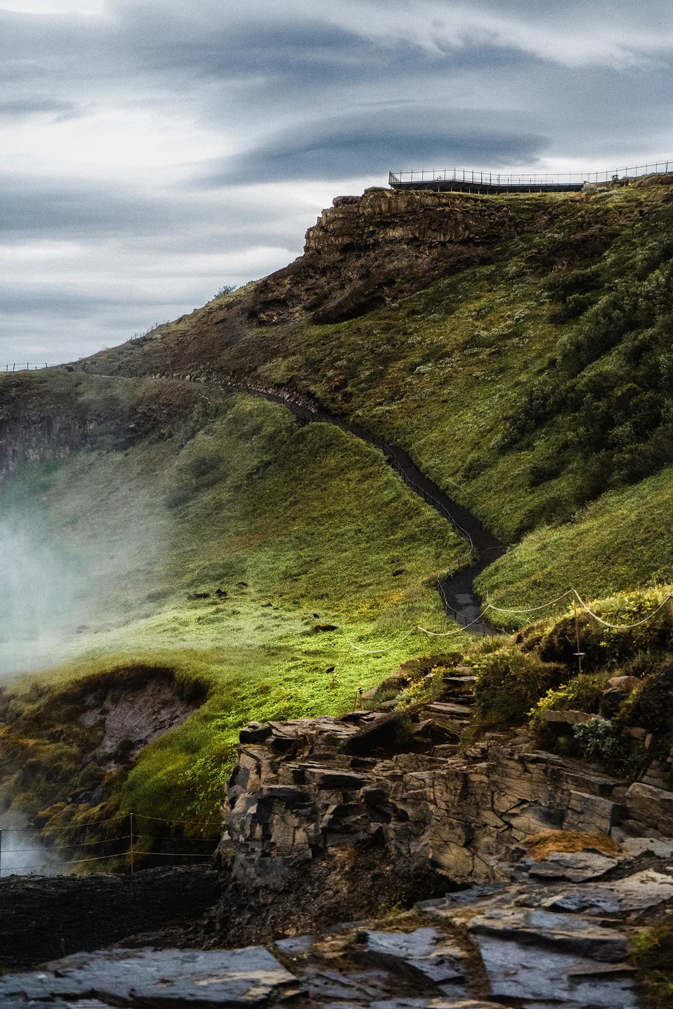 Gullfoss : La cascade d’or les plus impressionantes d’Islande – Le guide ultime