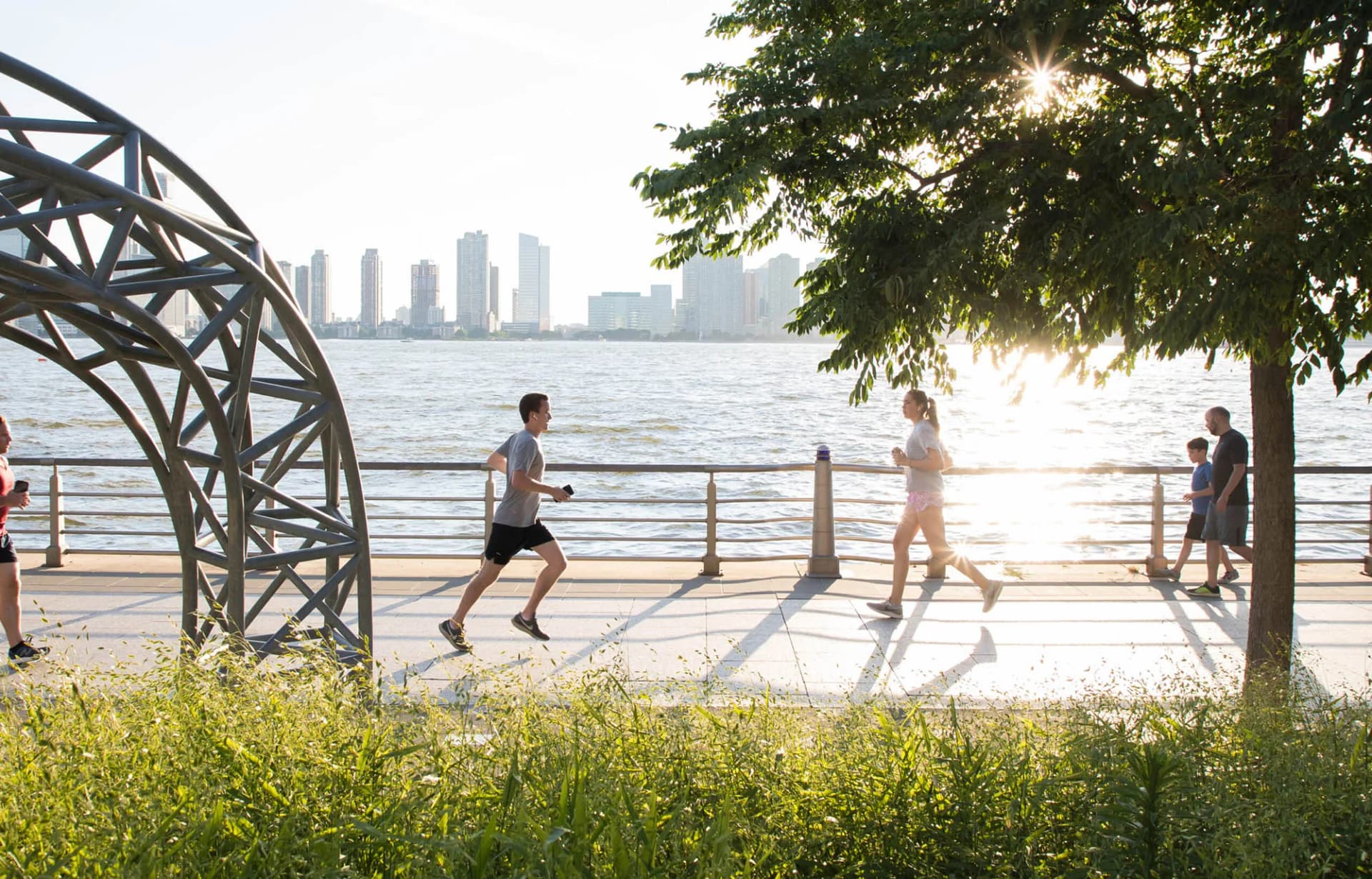Visiter l’Hudson River Park à Manhattan