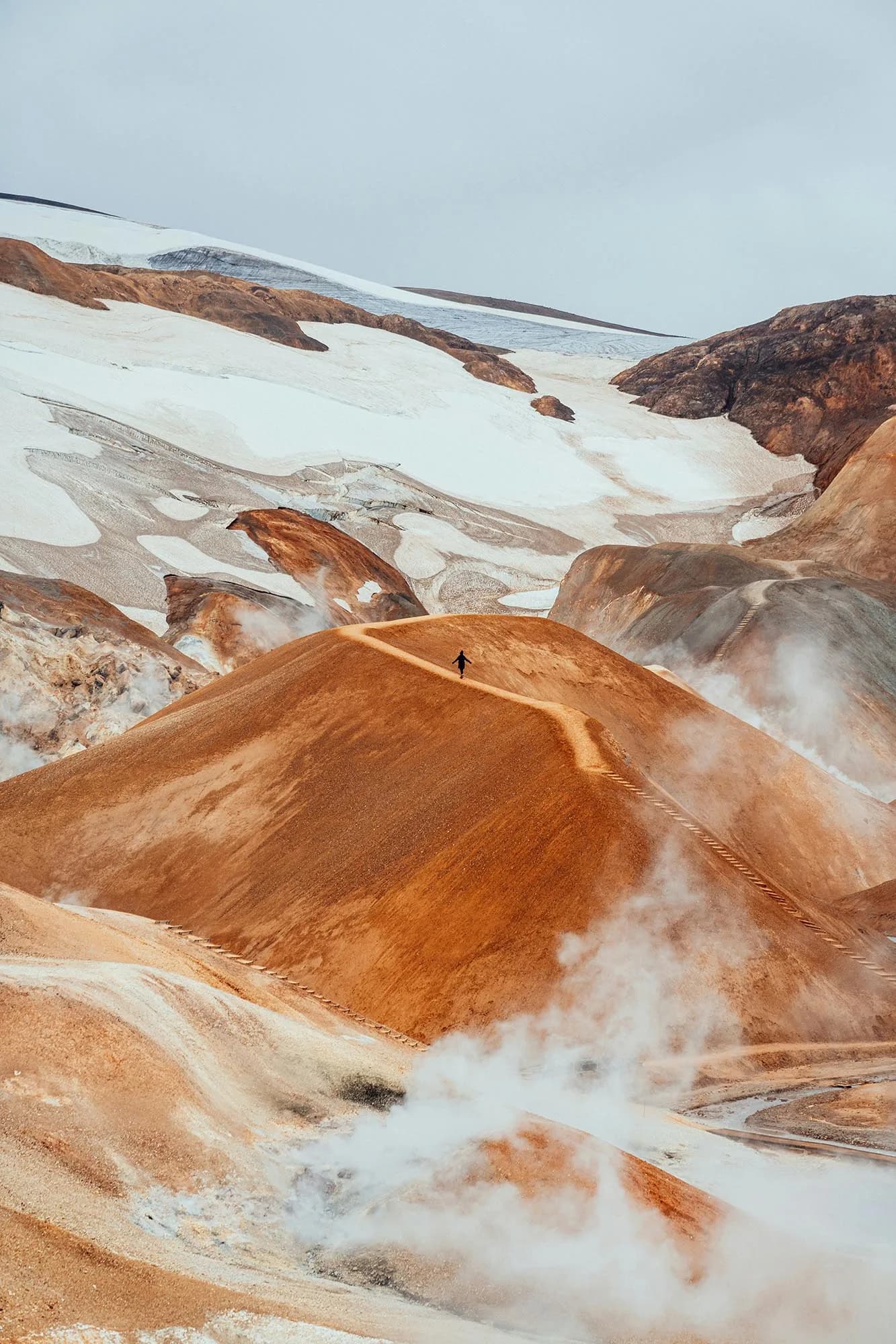 Découvrir Kerlingarfjöll en Islande