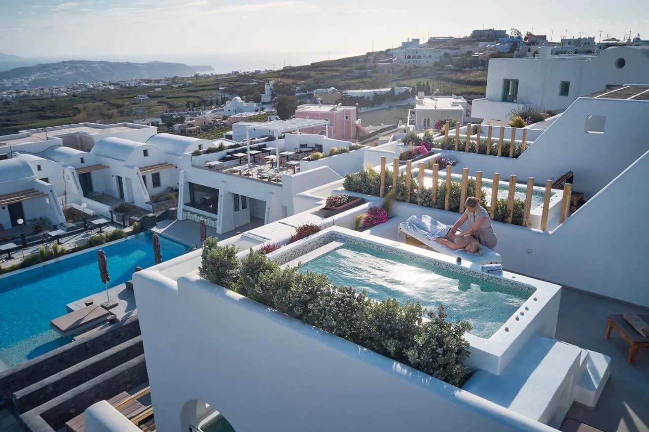 Les meilleurs hôtels de Pyrgos à Santorin