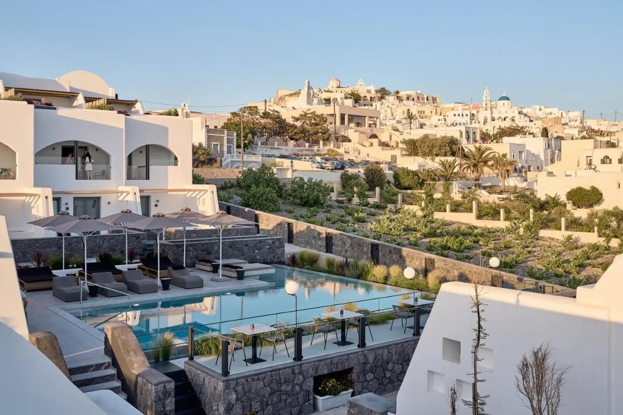 Les meilleurs hôtels de Pyrgos à Santorin