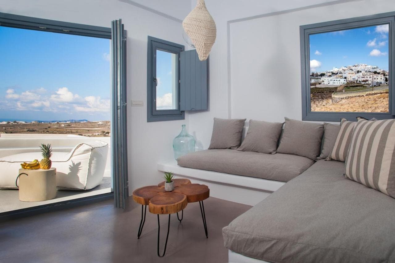 Les meilleurs hôtels de Pyrgos à Santorin
