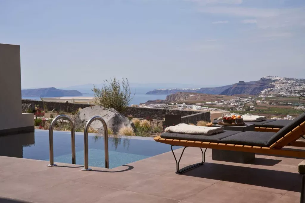 Les meilleurs hôtels de Pyrgos à Santorin