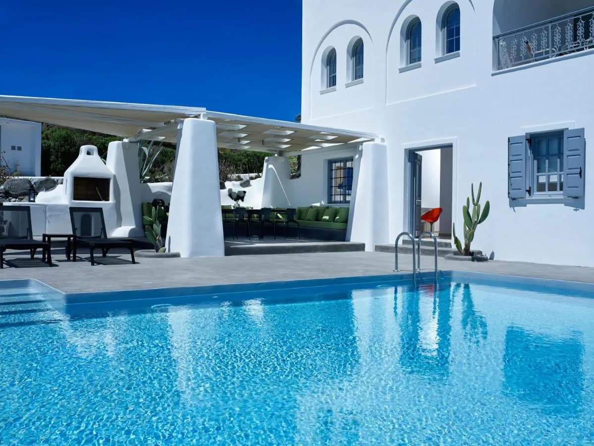 Les meilleurs hôtels de Pyrgos à Santorin