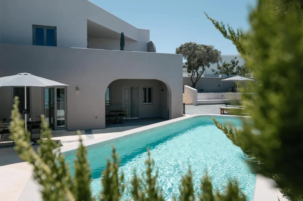 Les meilleurs hôtels de Pyrgos à Santorin
