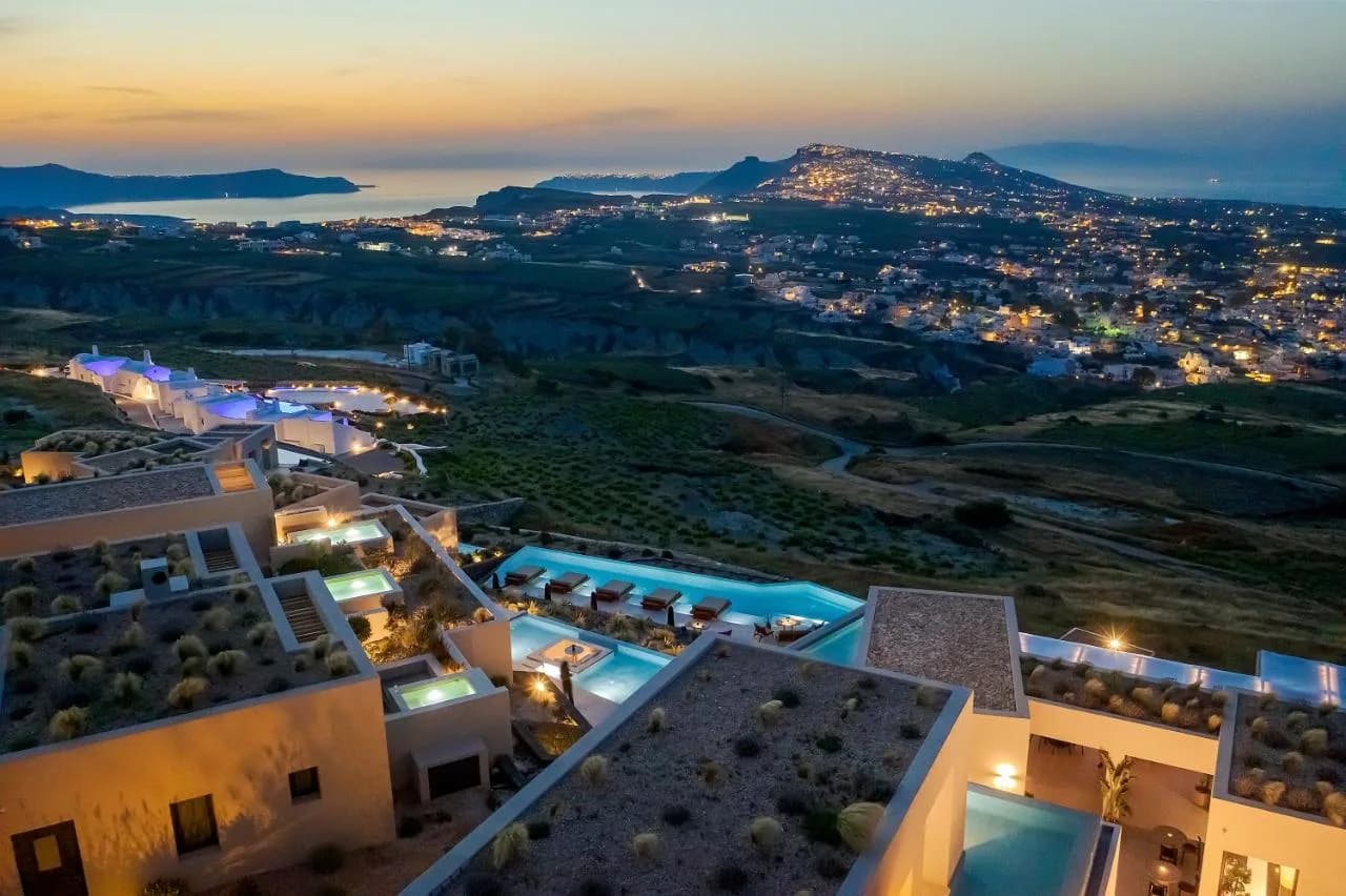 Les meilleurs hôtels de Pyrgos à Santorin