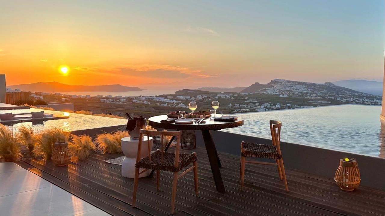 Les meilleurs hôtels de Pyrgos à Santorin