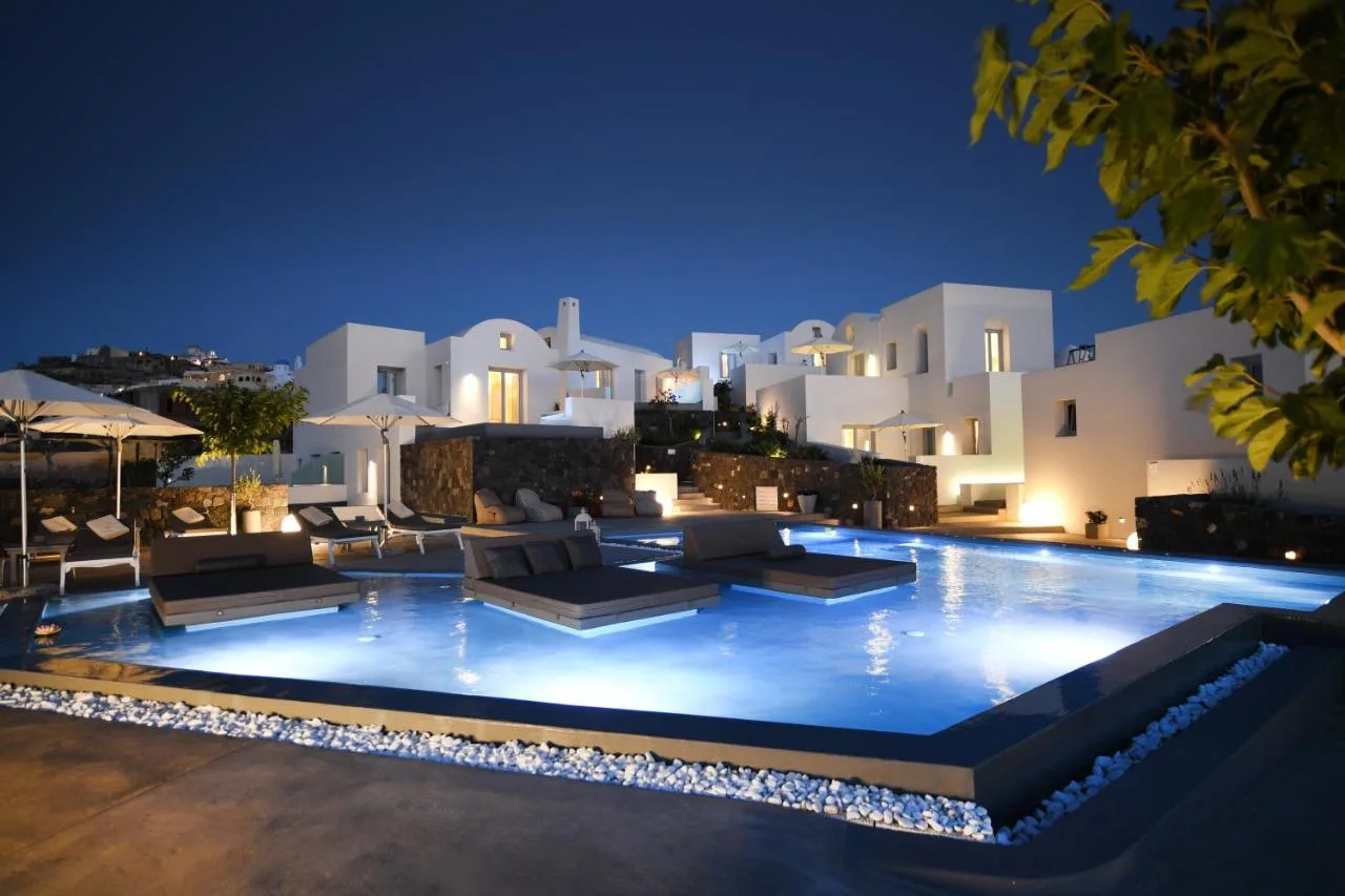Les meilleurs hôtels de Pyrgos à Santorin
