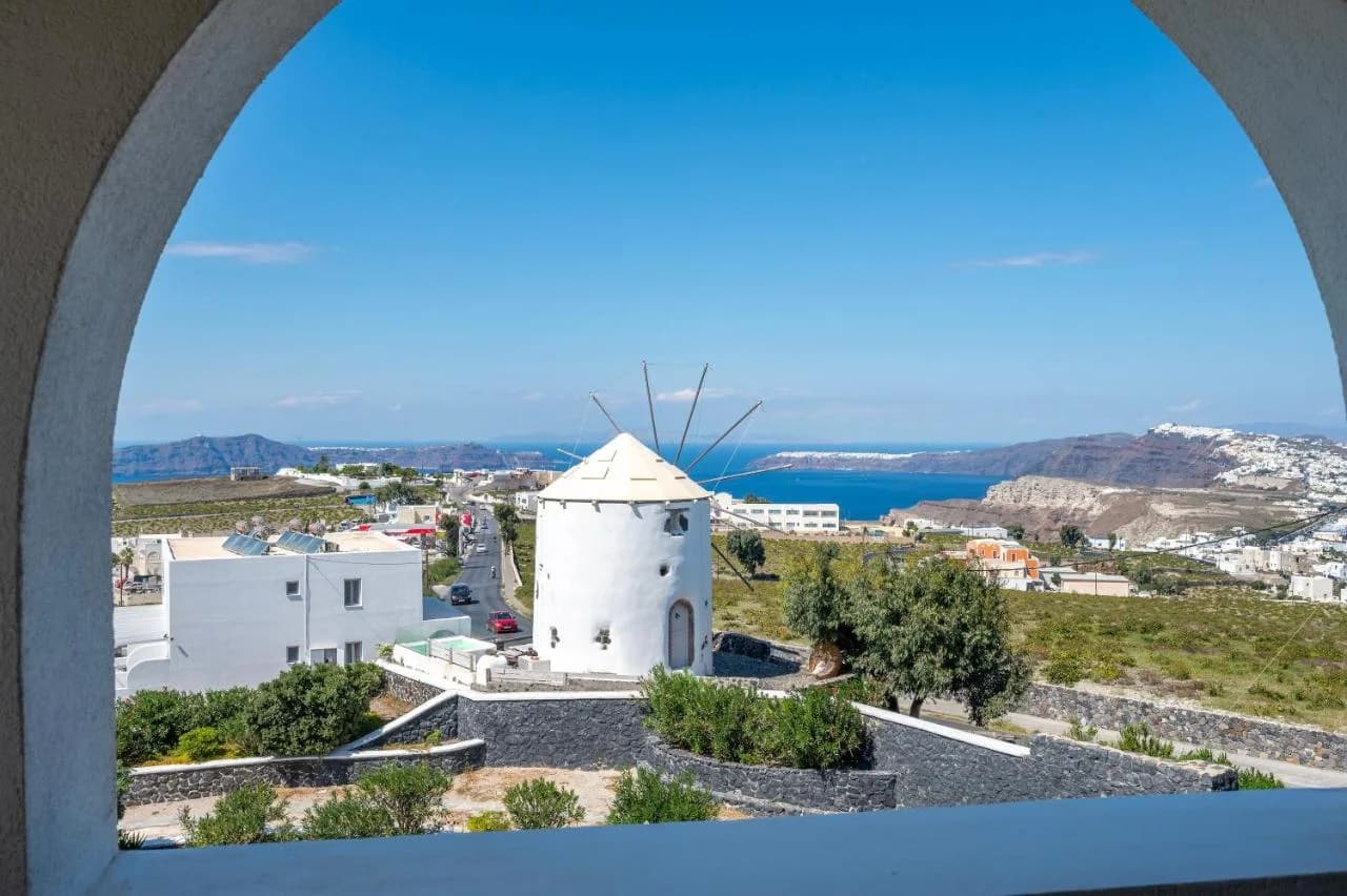 Les meilleurs hôtels de Pyrgos à Santorin