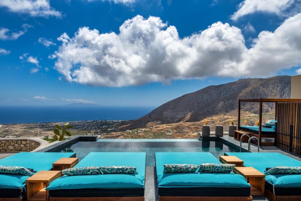 Les meilleurs hôtels de Pyrgos à Santorin