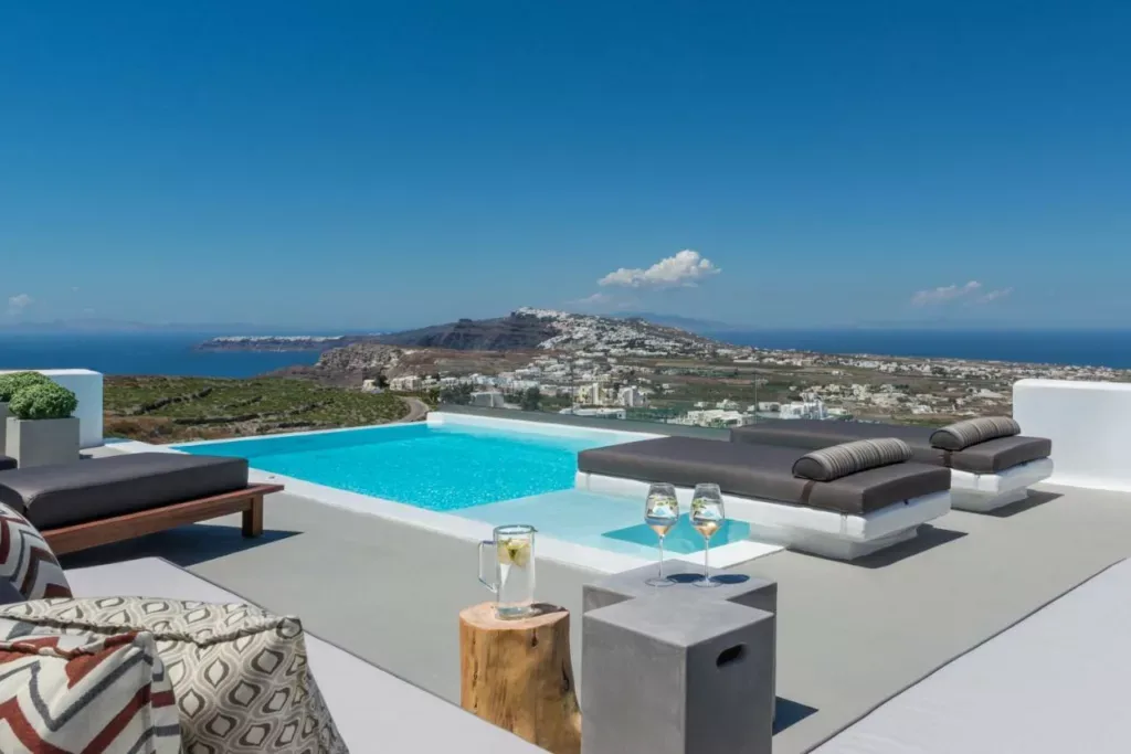 Les meilleurs hôtels de Pyrgos à Santorin
