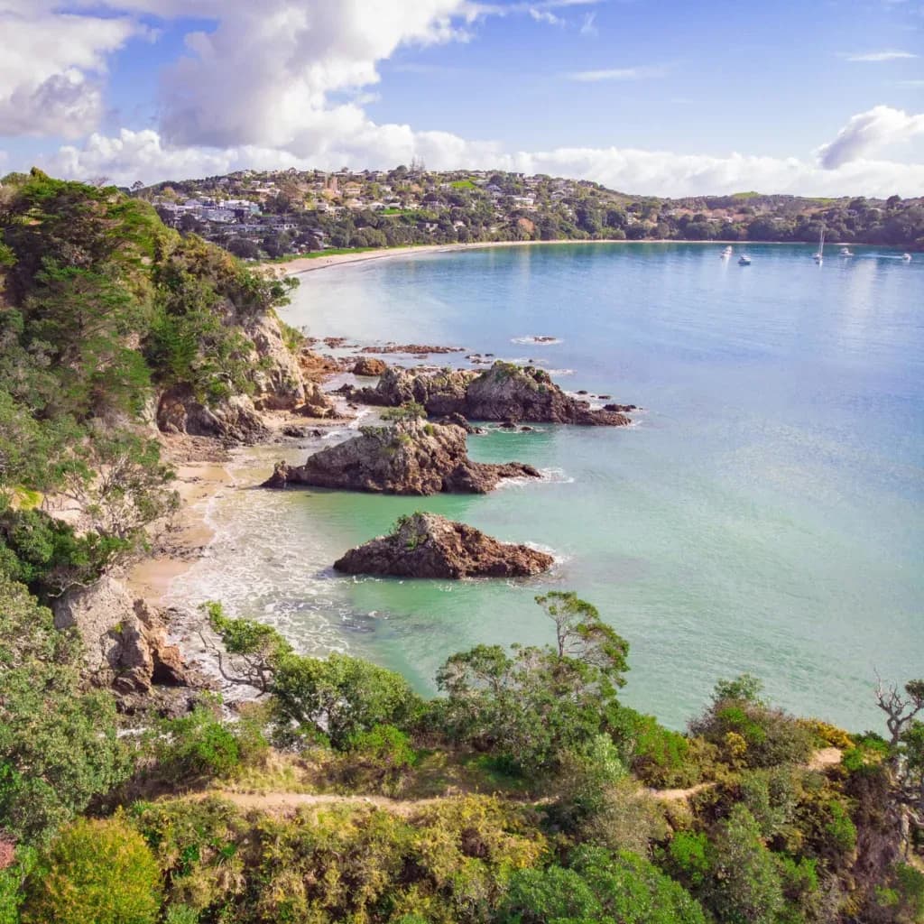 Découvrir Waiheke Island, au large d’Auckland