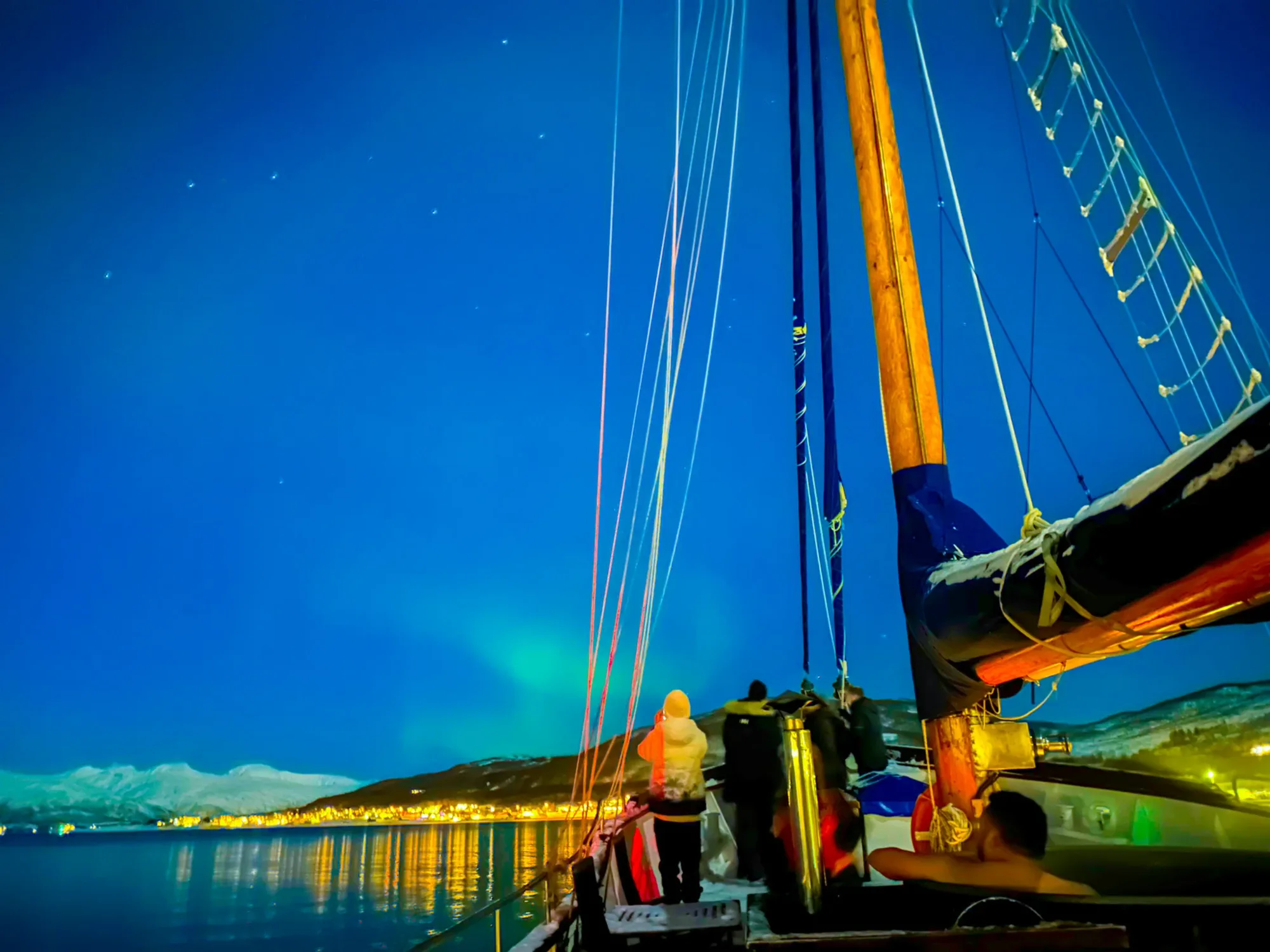 Croisières pour voir les aurores boréales à Tromsø