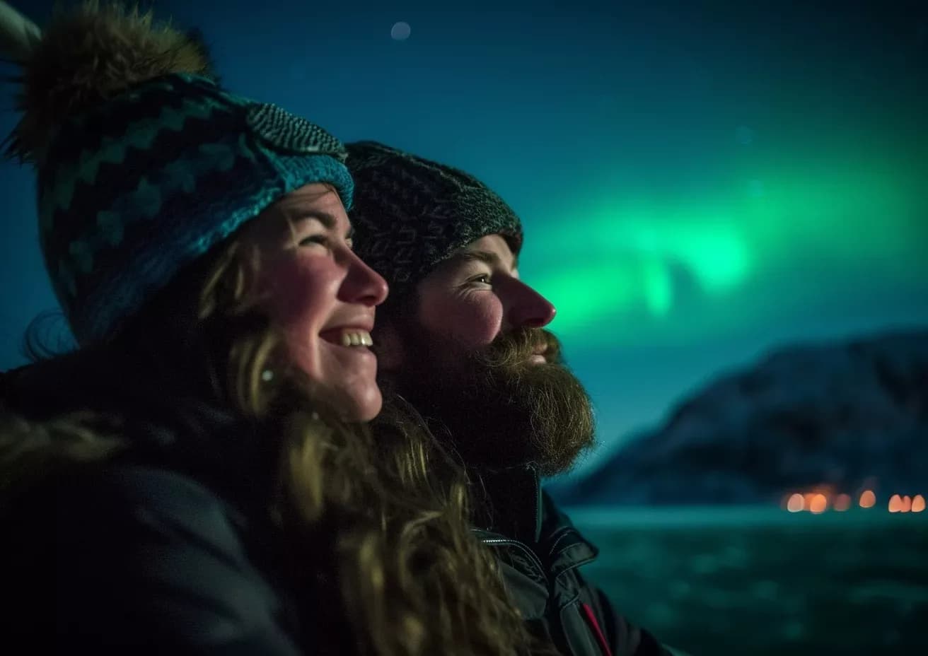 Croisières pour voir les aurores boréales à Tromsø