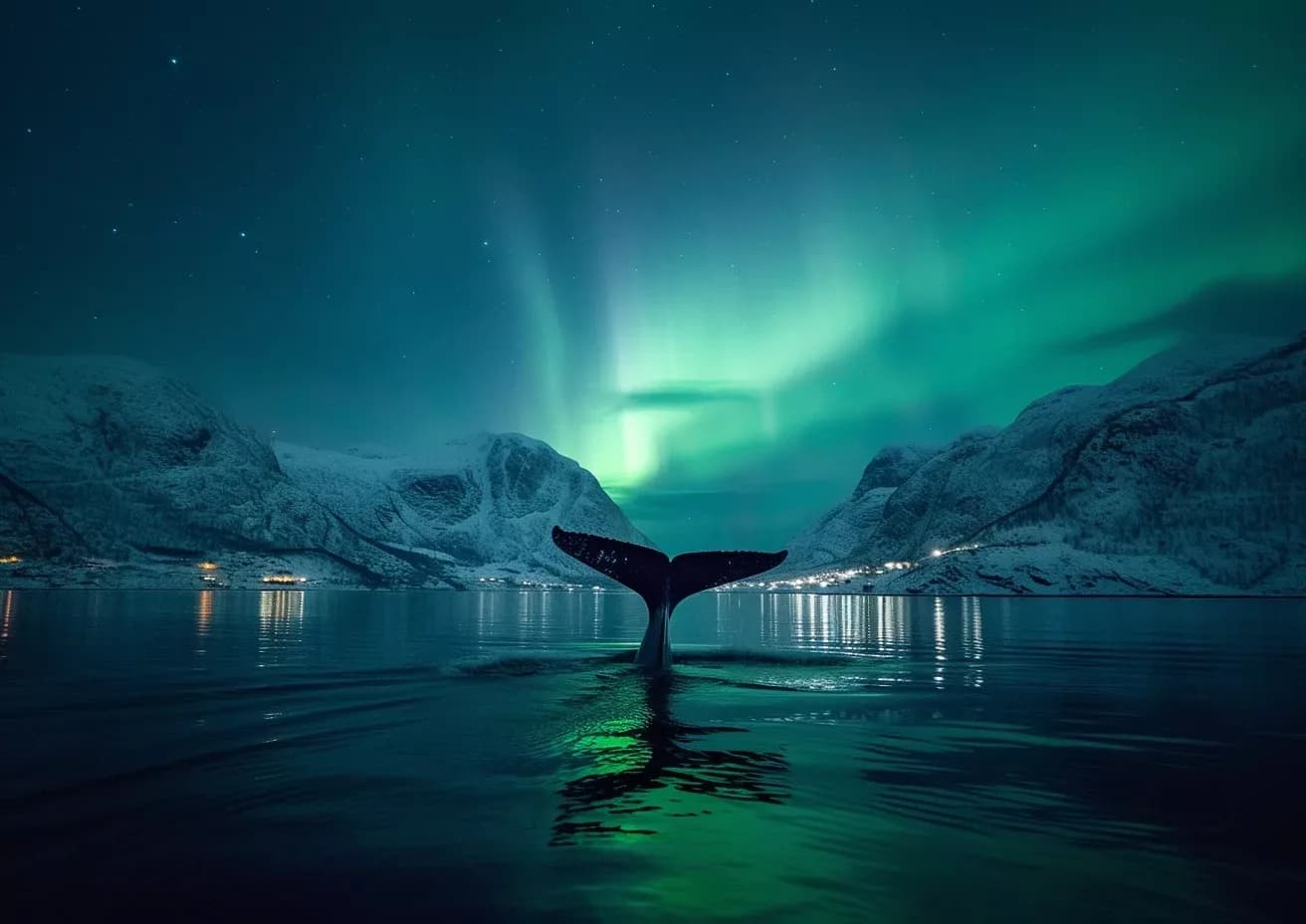 Croisières pour voir les aurores boréales à Tromsø
